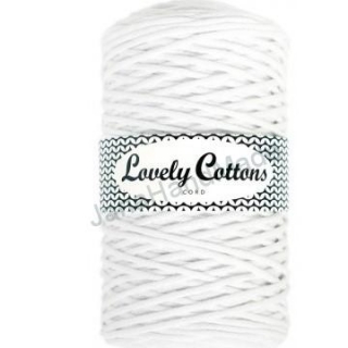 Lovely cottons bílá